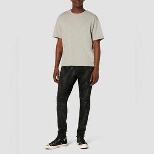 Hudson Zack MYU Black Men’s Skinny Jeans